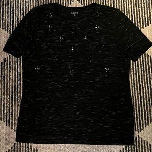 LOFT - Embellished Tee